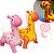 Girafa Brinquedo Infantil Dançante Robô Som Luz Crianças Bebe - Imagem 1