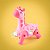 Girafa Brinquedo Infantil Dançante Robô Som Luz Crianças Bebe - Imagem 3