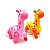 Girafa Brinquedo Infantil Dançante Robô Som Luz Crianças Bebe - Imagem 4