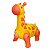 Girafa Brinquedo Infantil Dançante Robô Som Luz Crianças Bebe - Imagem 7