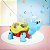 Tartaruga Brinquedo Infantil Dançante Som Luz Crianças Bebe - Imagem 4