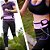 Pochete Corrida Bolsa Celular Treino Exercícios Impermeável Slim - Imagem 2