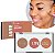 Paleta Blush 3 em 1 Facial Pele Maquiagem Max Love - Imagem 1