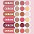 Paleta Mista Contorno Blush Iluminador Maquiagem Max Love - Imagem 2