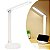 Luminaria Articulada Abajur Mesa Led Quarto Leitura USB - Imagem 1