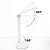 Luminaria Articulada Abajur Mesa Led Quarto Leitura USB - Imagem 4