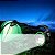 Lanterna Farol Holofote Led Cob Recarregável USB Camping - Imagem 2