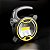 Lanterna Farol Holofote Led Cob Recarregável USB Camping - Imagem 4