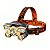 Lanterna De Cabeça LED Longo Alcance Recarregável USB Camping - Imagem 7