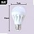 Lampada LED Bivolt E27 Cor Branco Neutro Casa Decoração 9W - Imagem 6