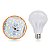 Lampada LED Bivolt E27 Cor Branco Neutro Casa Decoração 12W - Imagem 4