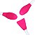 Pincel Duplo Silicone Limpeza Facial Skincare Beleza - Imagem 3