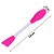 Pincel Duplo Silicone Limpeza Facial Skincare Beleza - Imagem 4