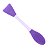 Pincel Duplo Silicone Limpeza Facial Skincare Beleza - Imagem 6