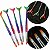 Kit 5 Pincéis Sereia Unhas Acrigel Decoração Furtacor Manicure - Imagem 1
