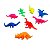 Dinossauro Cresce Na Água Gel Brinde Festa Brinquedo - Imagem 1