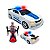 Brinquedo Carrinho Policia Vira Robô Musica Luzes Infantil - Imagem 2