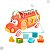 Ônibus Brinquedo Educativo Xilofone Peças De Encaixar - Imagem 1