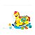 Brinquedo Infantil Piano Musical Xilofone Cavalinho Encaixar - Imagem 2