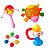 Kit Chocalho Brinquedo Infantil Interativo Divertido Bebê Criança - Imagem 1
