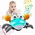 Caranguejo Fujão Sensorial Brinquedo Bebê Infantil Musica - Imagem 1