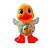 Brinquedo Pato Dançante Musical Anda Luz Som Infantil - Imagem 1
