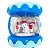 Brinquedo Tambor Interativo Luzes Carrossel Infantil Musical - Imagem 1