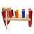 Brinquedo Educativo Bate Pinos Colorido Infantil 6 Pçs - Imagem 1
