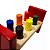 Brinquedo Educativo Bate Pinos Colorido Infantil 6 Pçs - Imagem 4