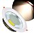 Luminária Embutir Redonda 30w Downlight Led COB Lâmpada - Imagem 1