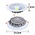 Luminária Embutir Redonda 30w Downlight Led COB Lâmpada - Imagem 5