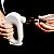 Mini Batedor Ovo Bolo Chantilly Mixer 2 em 1 USB Portátil - Imagem 5