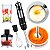 Mixer 4 em 1 Batedor Fue Miniprocessador Triturador Inox 600W - Imagem 1