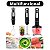 Mixer 4 em 1 Batedor Fue Miniprocessador Triturador Inox 600W - Imagem 2