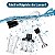 Mixer 4 em 1 Batedor Fue Miniprocessador Triturador Inox 600W - Imagem 5