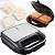 Sanduicheira Grill Antiaderente 750W Torradeira Misto Quente - Imagem 1