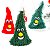 Mini Arvore De Natal Gorro Canta Dança Enfeite Decoração - Imagem 1