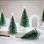 Mini Arvore De Natal Pisca Colorido Estrela Enfeite Decoração - Imagem 3