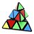 Cubo Magico Piramide Piraminx Brinquedo Profissional - Imagem 1