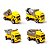 Brinquedo Infantil Carrinhos Construção Guindaste Obra - Imagem 3