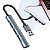 Hub Cabo Usb 3.0 Extensor Adaptador 4 Portas Hd Pen Drive - Imagem 1