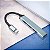 Hub Cabo Usb 3.0 Extensor Adaptador 4 Portas Hd Pen Drive - Imagem 4