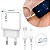 Adaptador Carregador  Tomada Turbo 3.1A Cabo Usb IOS - Imagem 1