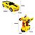 Carro Robô 2 Em 1 Musical Bate E Volta Luzes Brinquedo Infantil - Imagem 5