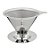 Coador De Cafe Aço Inox Reutilizavel Ecologico - Imagem 4