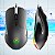 Mouse Óptico Gamer Retro Iluminado Com Fio Usb RGB - Imagem 4