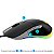 Mouse Óptico Gamer Retro Iluminado Com Fio Usb RGB - Imagem 5