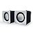 Mini Caixa de Som Estéreo Computador Notebook Usb - Imagem 8