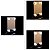 Espelho Touch Articulado  4 Leds Luz Camarim Porta Maquiagem Portátil - Imagem 4