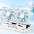 Mini Ventilador Portátil Duplo Dobrável Com Painel Solar - Imagem 5